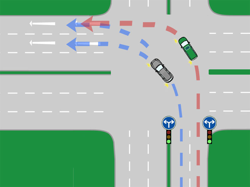 Fahrschule Forum • Thema anzeigen Mehrspuriges Abbiegen